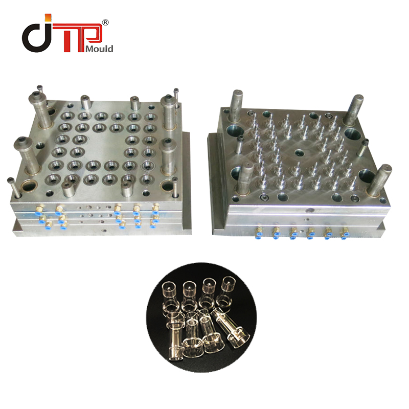 Taizhou professional factory high precision top quality good service Multi 32 cavities plastic centrifuge tub injection mould