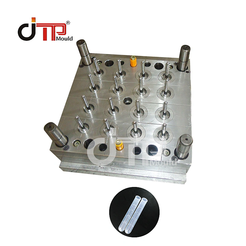 Plastic injection medical test tube mold maker