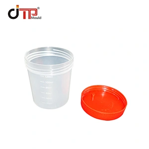 Professional Hot sale New Plastic Injection Medical Disposable container injection mould making