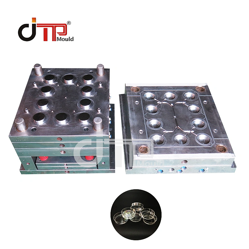 China professional manufacturer supply high precision Custom standard 60mm plastic petri dish injection mould making