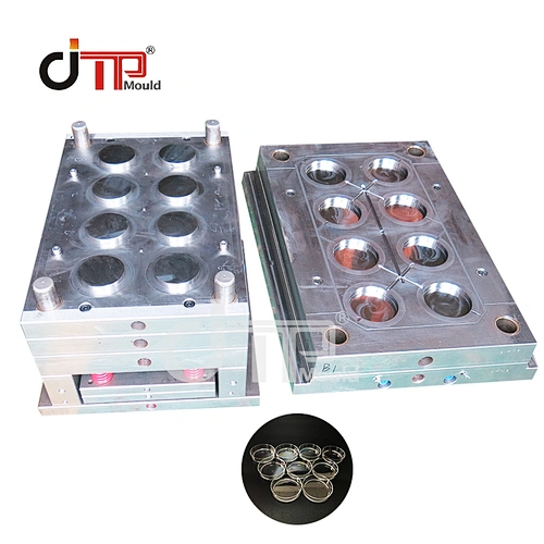 Taizhou direct factory Customized design high precision high transparent Good quality plastic 80mm petri dish injection mould