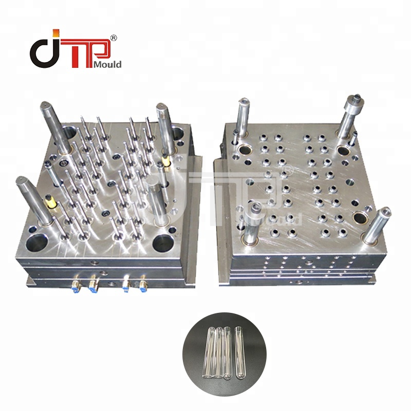 Taizhou Huangyan Plastic Injection 32 Cavity  Mould for medical Centrifuge Tube