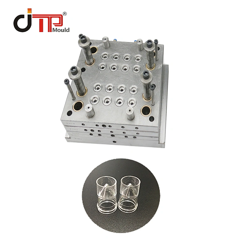 Taizhou Huangyan professional factory quality assured Medical products high precision 16 cavities centrifuge tub injection mould