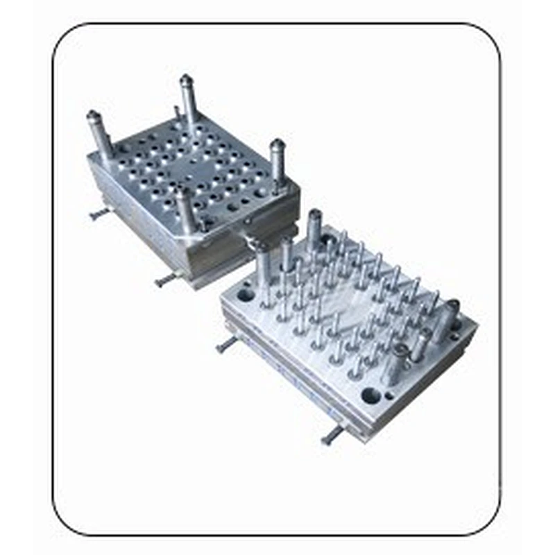 China Tube mold Manufacturer  32 Cavity Plastic Injection test Tube Mould