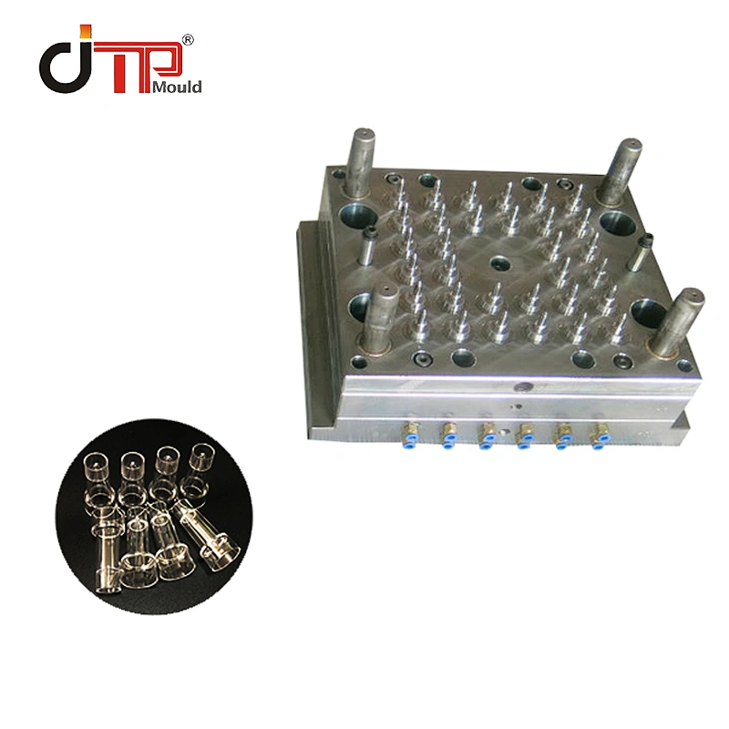 Taizhou professional factory high precision top quality good service Multi 32 cavities plastic centrifuge tub injection mould