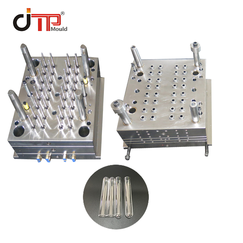 Direct Factory 2020 high precision good quality low price customized plastic 32 cavities 12&100 test tub injection mould