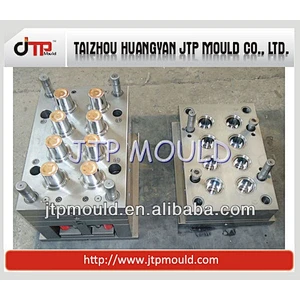 Plastic medical container lid mould
