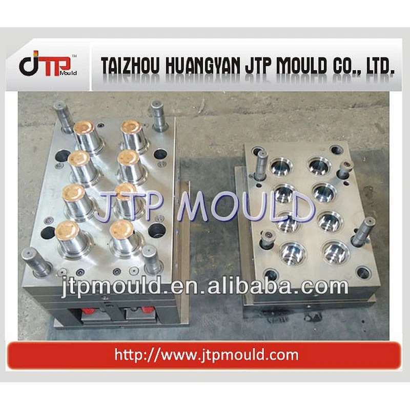 Plastic medical container lid mould