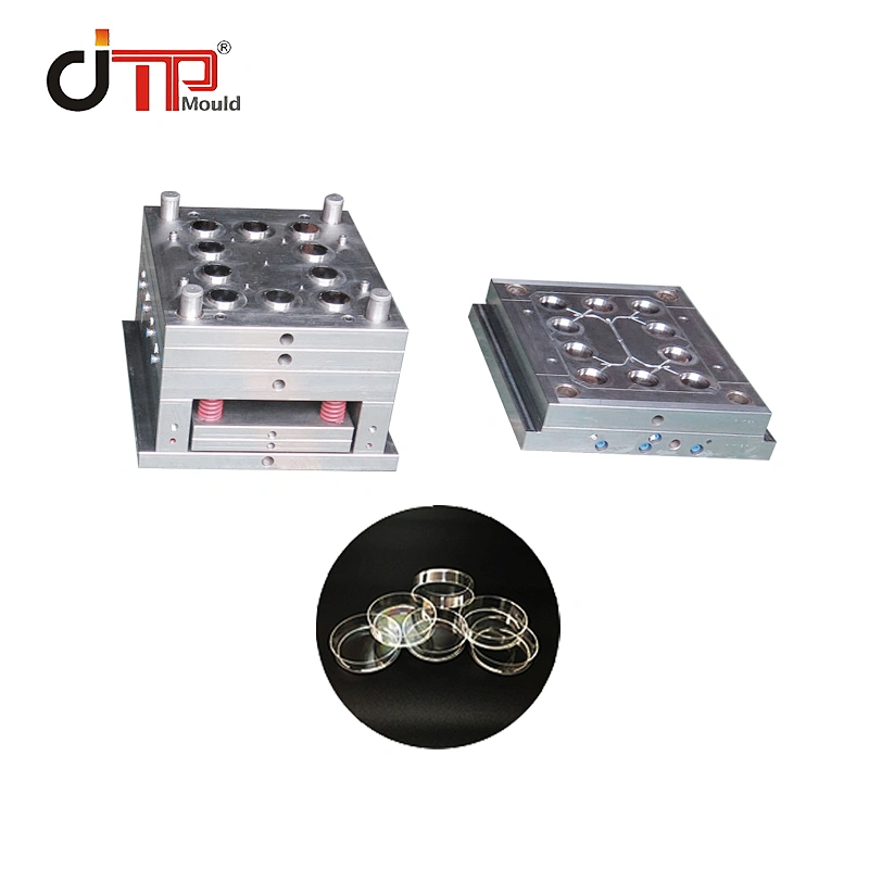 China professional manufacturer supply high precision Custom standard 60mm plastic petri dish injection mould making
