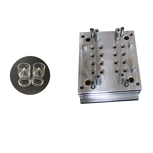 HUANYAN Tube Mold Manufacturer Plastic Injection 16 Cavity Centrifuge Tube Mould