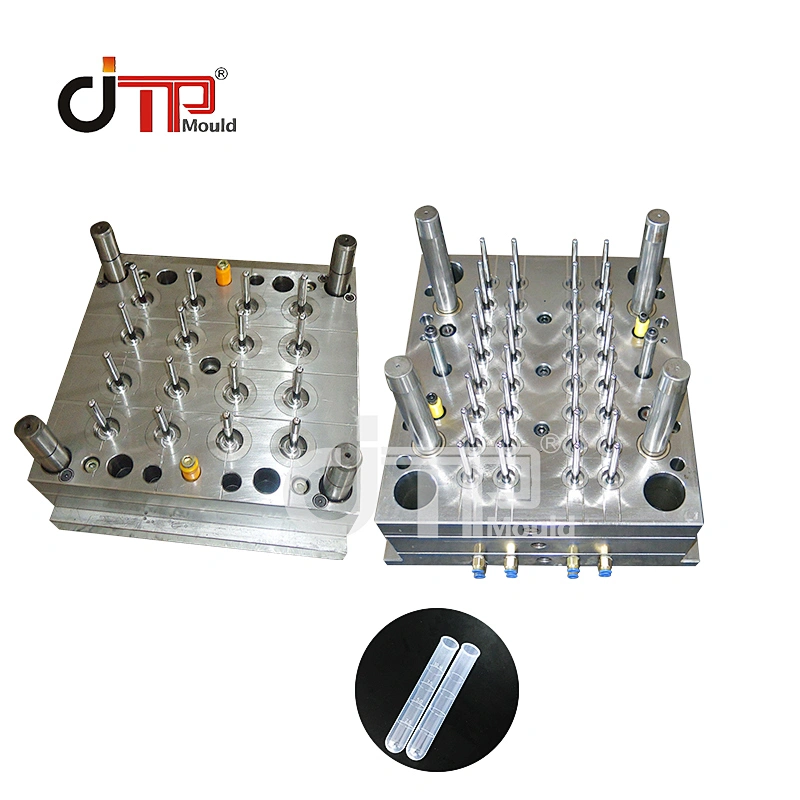 Plastic injection medical test tube mold maker