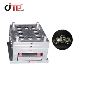 10 Cavities Professional Plastic Petri dish Mould