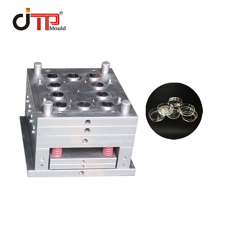 10 Cavities Professional Plastic Petri dish Mould