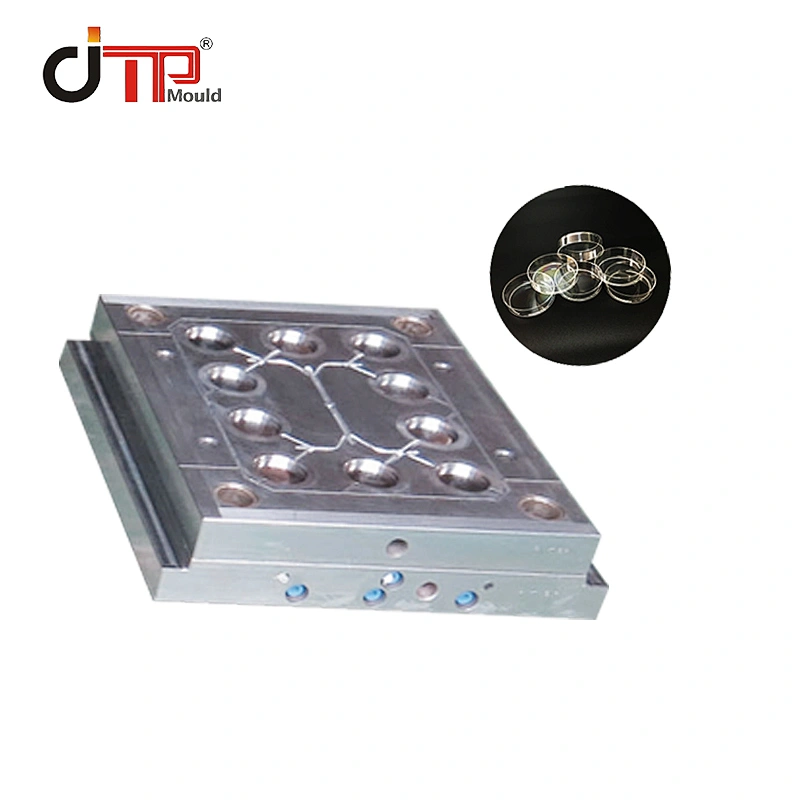 10 Cavities Professional Plastic Petri dish Mould