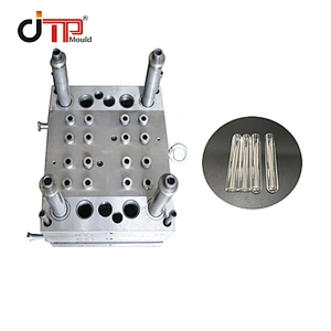China Professional Supplier Quality Assured High Precision Multi Cavities PS PP Plastic Test Tube Injection Mould