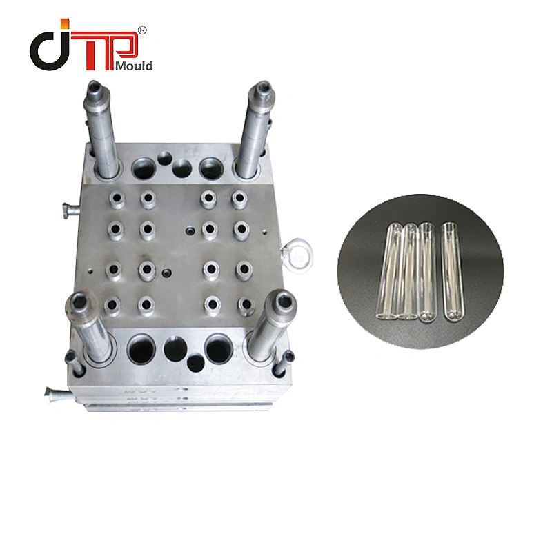 China Professional Supplier Quality Assured High Precision Multi Cavities PS PP Plastic Test Tube Injection Mould