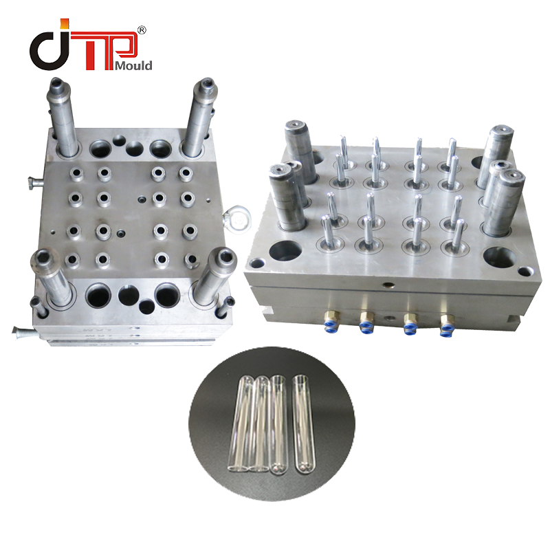 Taizhou Huangyan 2020 high precision customized factory price good quality plastic 16 cavities test tub injection mould