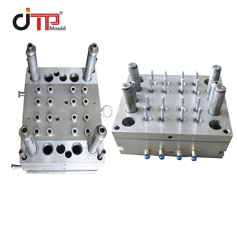 Taizhou Huangyan 2020 high precision customized factory price good quality plastic 16 cavities test tub injection mould