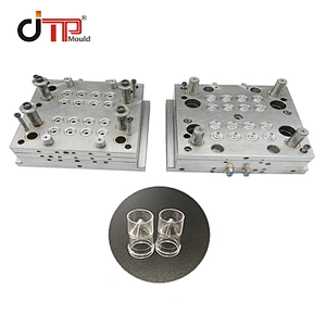 Taizhou Huangyan professional factory quality assured Medical products high precision 16 cavities centrifuge tub injection mould
