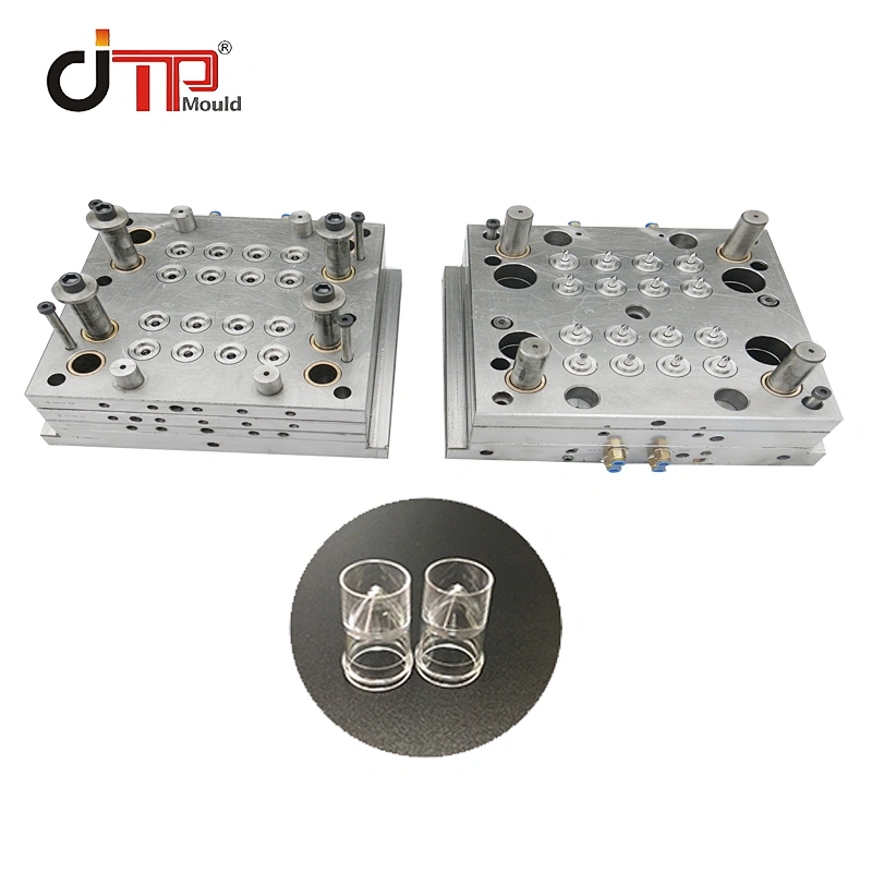 Taizhou Huangyan professional factory quality assured Medical products high precision 16 cavities centrifuge tub injection mould