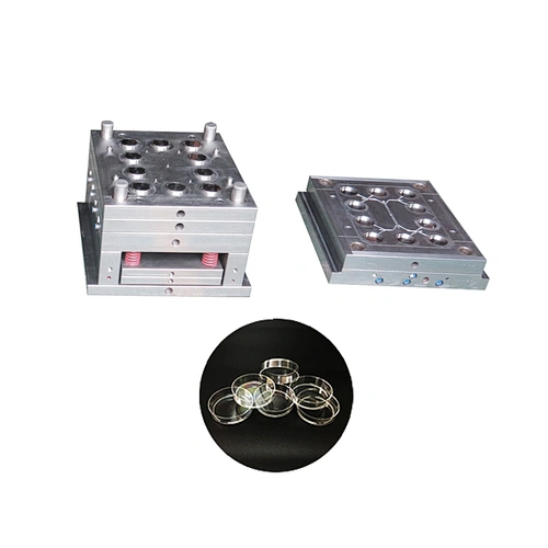 10 Cavities Professional Plastic Petri dish Mould
