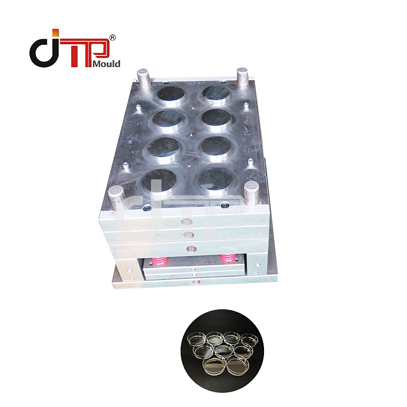Taizhou direct factory Customized design high precision high transparent Good quality plastic 80mm petri dish injection mould