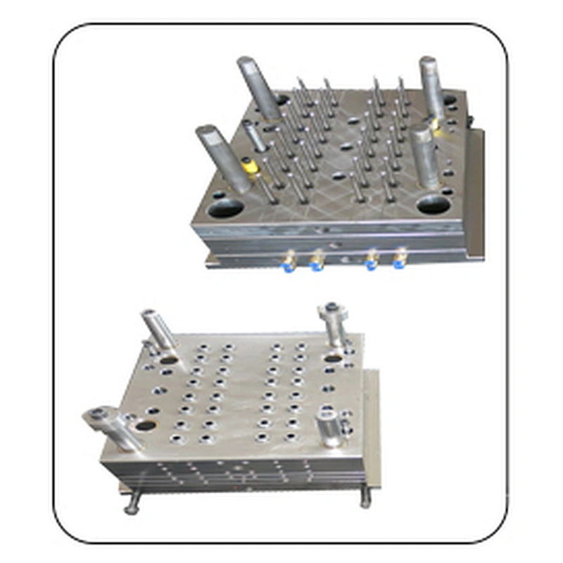 China Tube mold Manufacturer  32 Cavity Plastic Injection test Tube Mould