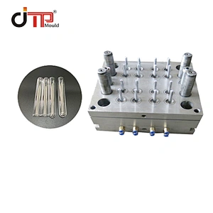 Taizhou Huangyan 2020 high precision customized factory price good quality plastic 16 cavities test tub injection mould