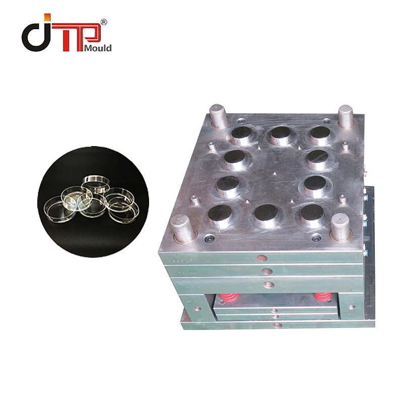 10 Cavities Professional Plastic Petri dish Mould