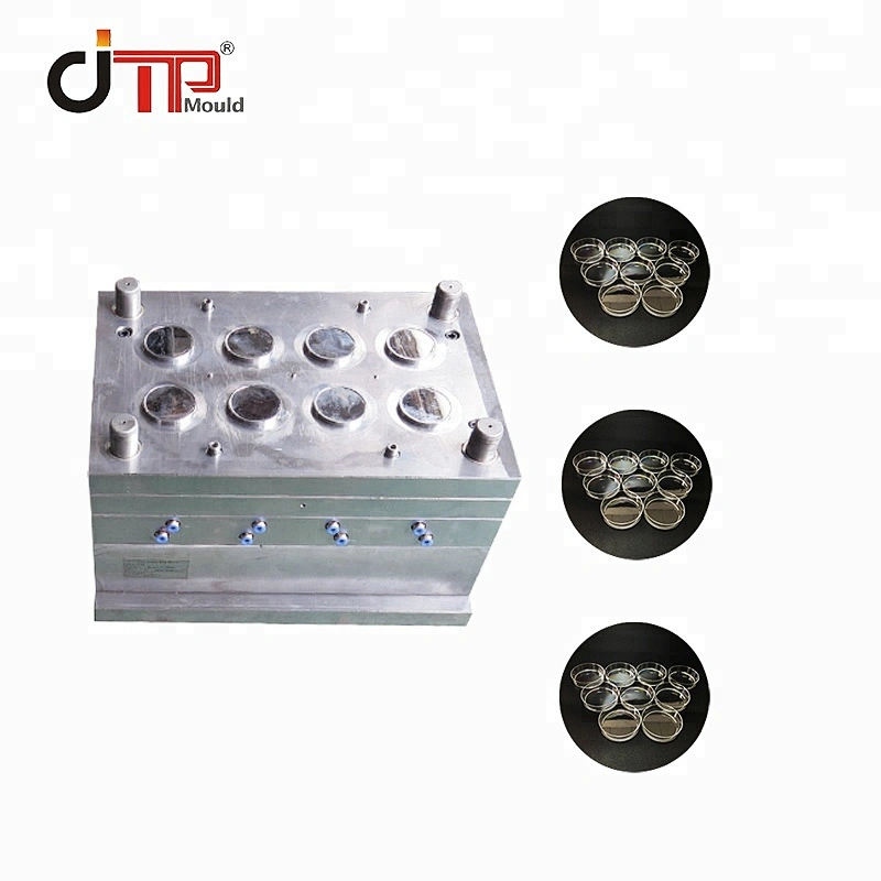 JTP mould factory directly made good design  medical petri dish injection Mould