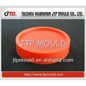 Plastic medical container lid mould