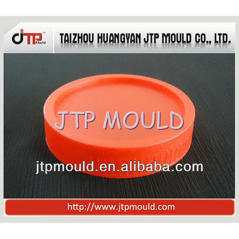 Plastic medical container lid mould