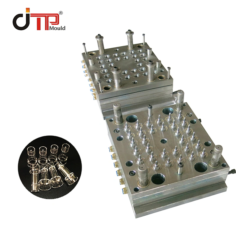 Taizhou professional factory high precision top quality good service Multi 32 cavities plastic centrifuge tub injection mould