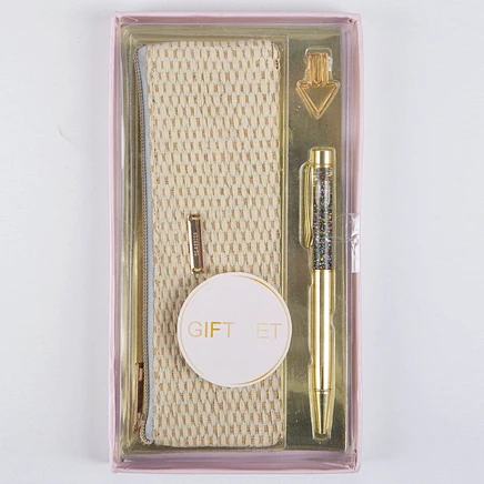 set stationery
