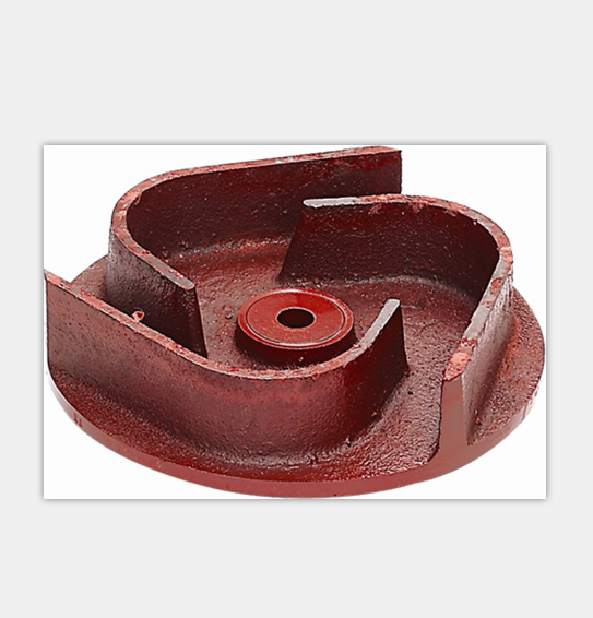 Impeller and Impeller Cover of Water Pumps
