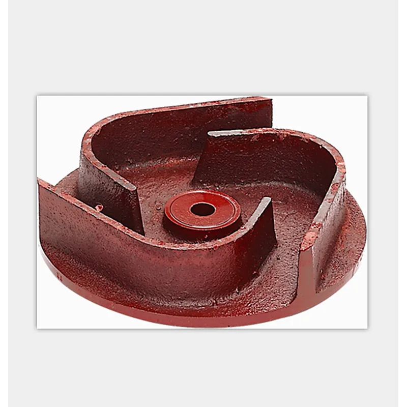 Impeller and Impeller Cover of Water Pumps