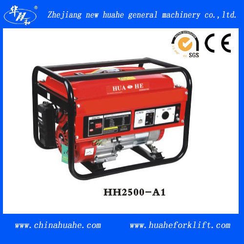 2KW low noise Gasoline Generator  with key start for home