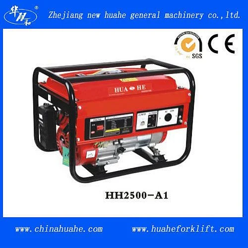 2KW low noise Gasoline Generator  with key start for home