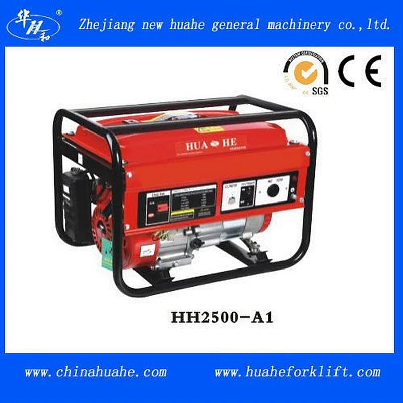 2KW low noise Gasoline Generator  with key start for home