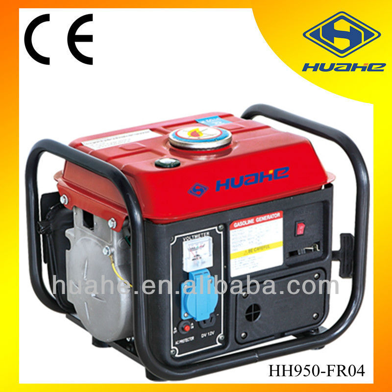 650w gasoline generator set wholesale,gasoline engine single phase generator