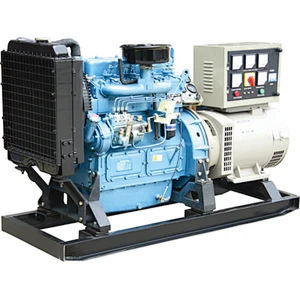 24KW diesel generating,water cooled marine electric start diesel generator