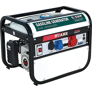 HH2800-B07 163cc 5.5HP 50HZ Gasoline Electric Generator 2Kw,gasoline generator capacitor