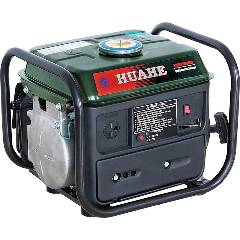 500W portable home used gasoline generator