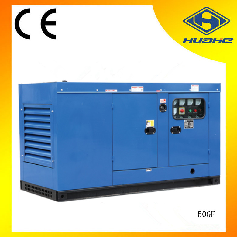 Hot sale high quality 50kw diesel generator price/50kw power silent electric portable diesel generator set for sale