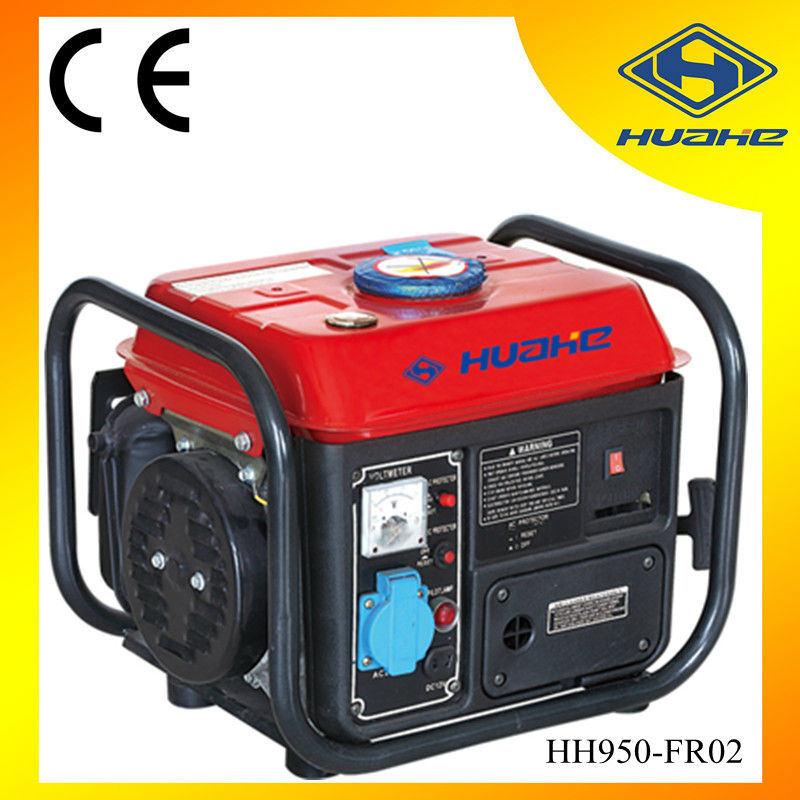 110v/220v, 650W 1 phase gasoline generator 1e45