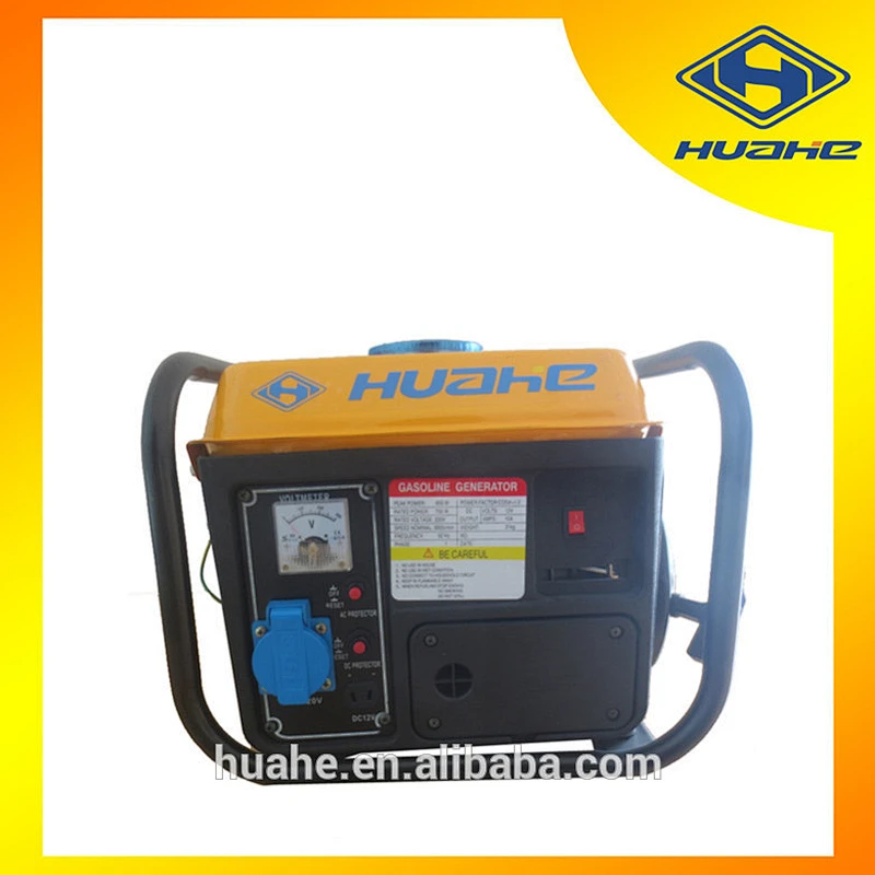 0.65kw portable gasoline generator,1 cylinder gasoline engine