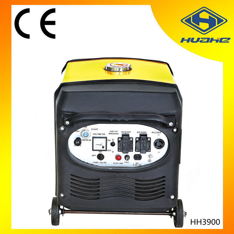 2500 watts silent gasoline generator,220v portable inverter generator