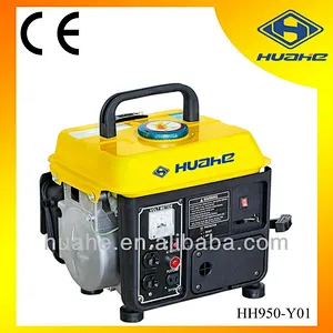 0.65kw portable gasoline generator for sale with 1 cylinder gasoline engine