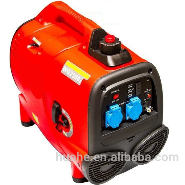 2000W digital inverter generator portable gasoline generator