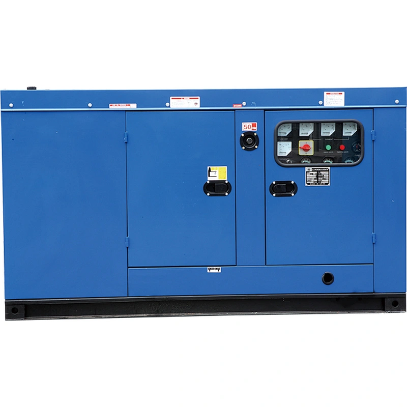 Hot sale high quality 50kw diesel generator price/50kw power silent electric portable diesel generator set for sale